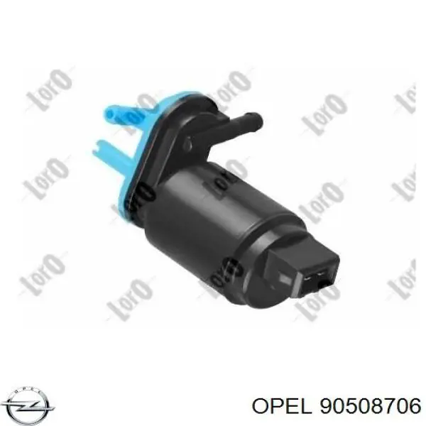 Моторчик омывателя 90508706 Opel