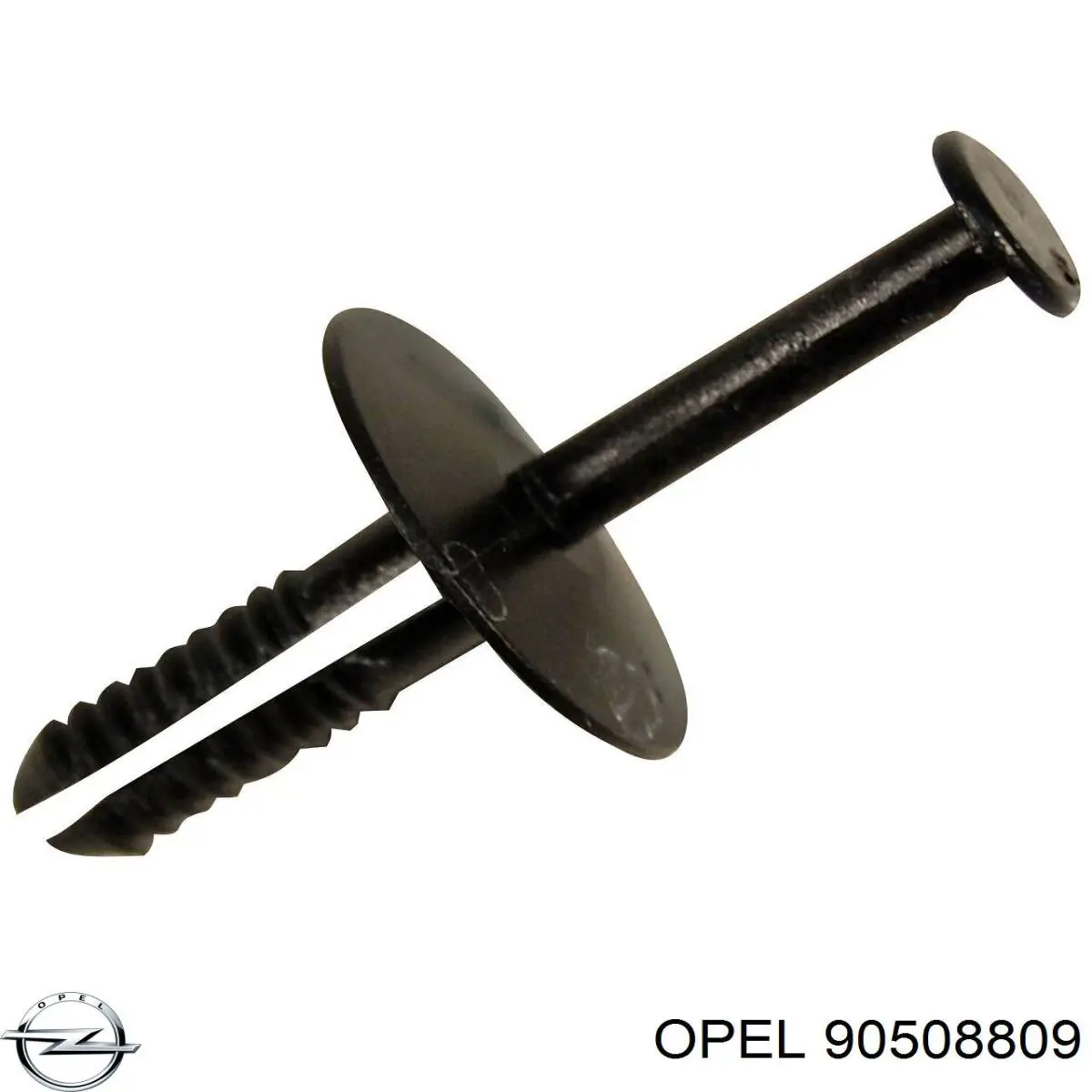 90508809 Opel cápsula (prendedor de fixação do pára-choque dianteiro)