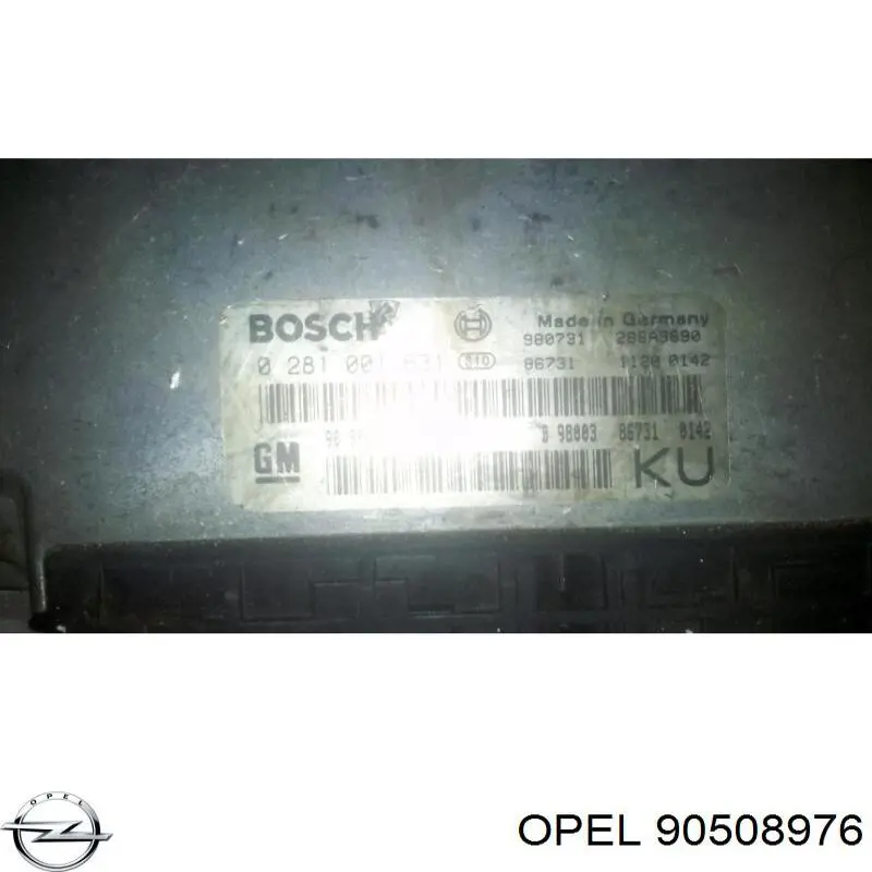 90508976 Opel 