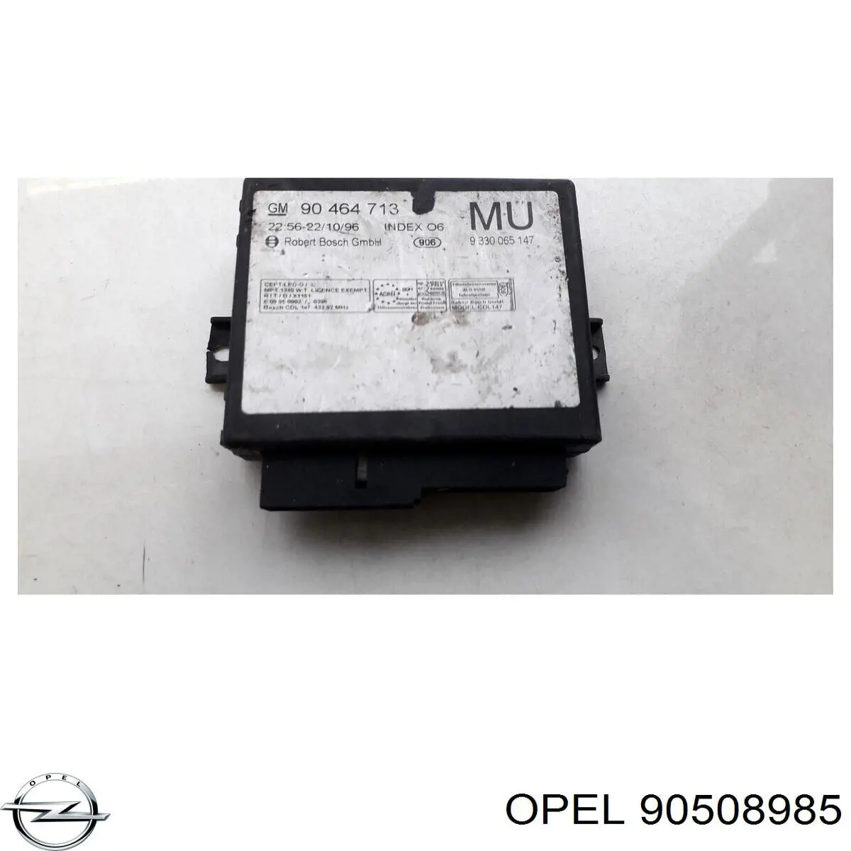 90508985 Opel 