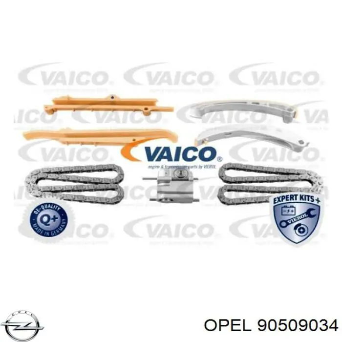 Башмак натяжителя цепи ГРМ Opel 90509034 цена, от 73.44 USD
