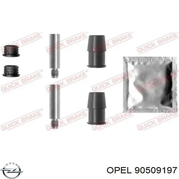 Купить 90509197 Opel Суппорт тормозной передний правый