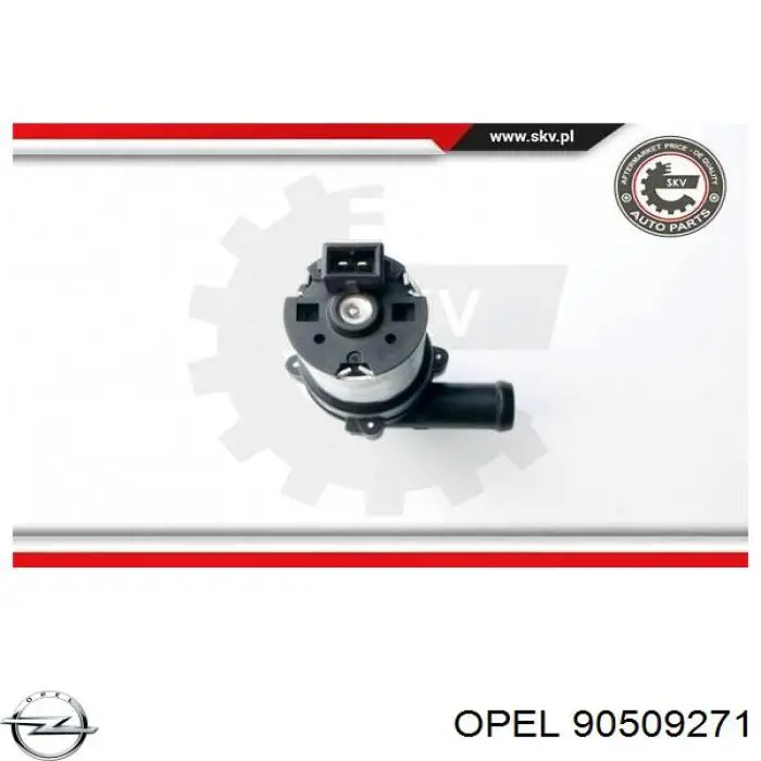 Дополнительная помпа 90509271 Opel