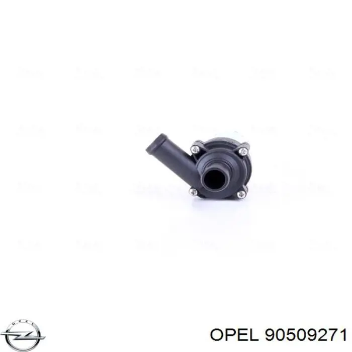 Дополнительная электро помпа Opel 90509271