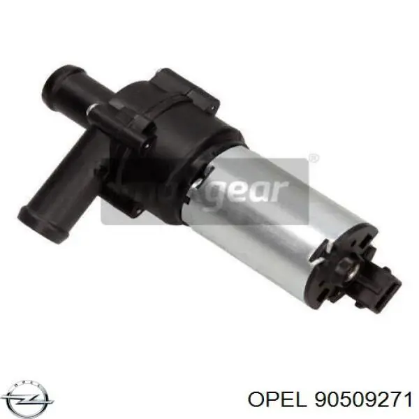 Водяной насос охлаждения электро дополнительный Opel 90509271 цена, от 57.09 USD