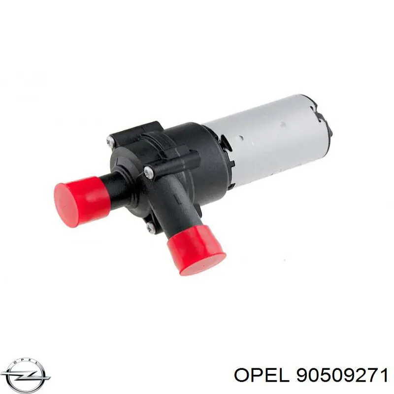 Купить 90509271 Opel Помпа водяная, дополнительная электрическая