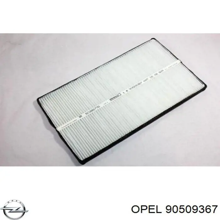 Фильтр воздушный отопителя Opel 90509367 цена, от 5.81 USD