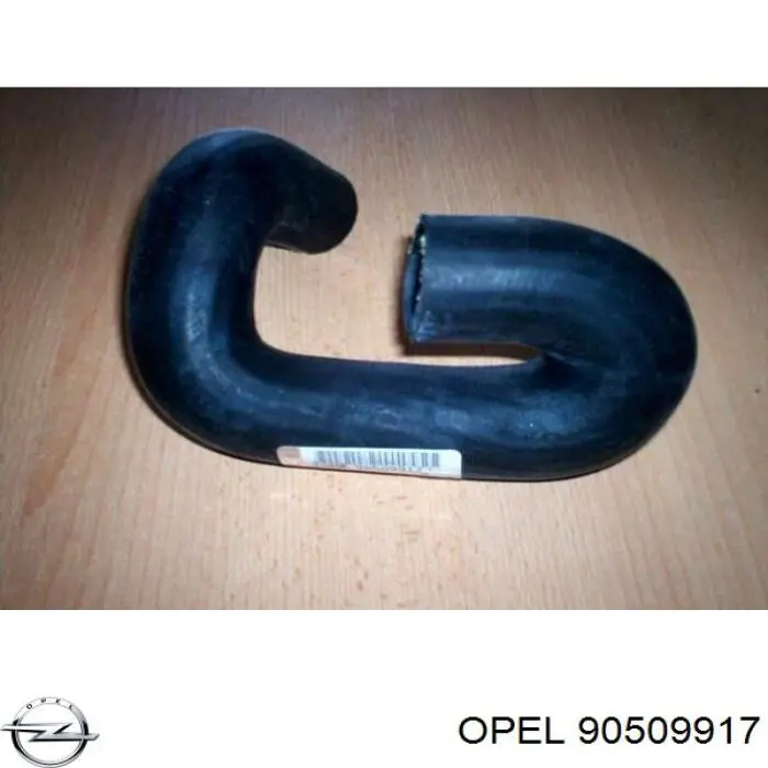 Шланг радиатора охлаждения Opel 90509917 цена, от 9.16 USD