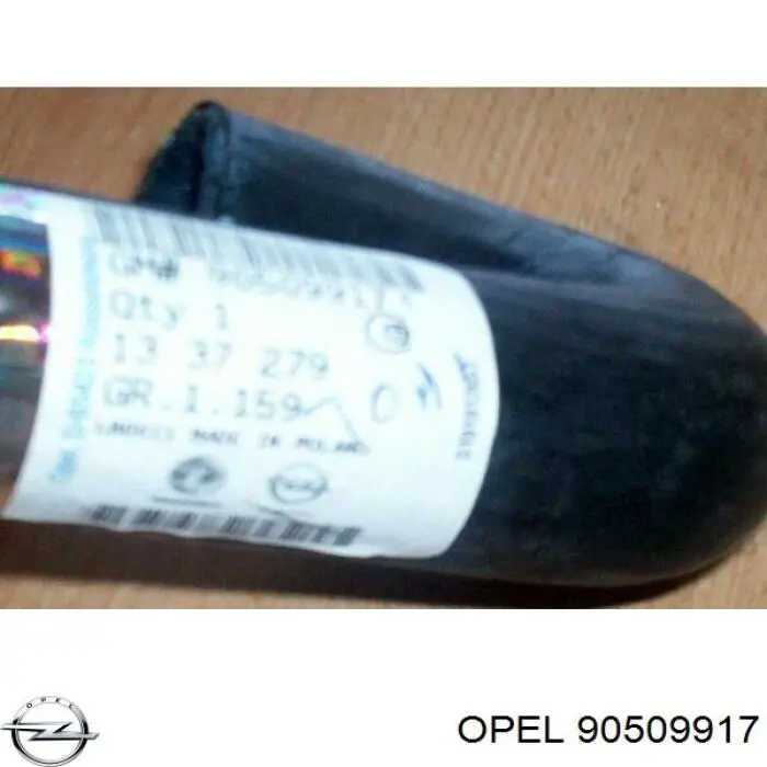 Купить 90509917 Opel Патрубок радиатора