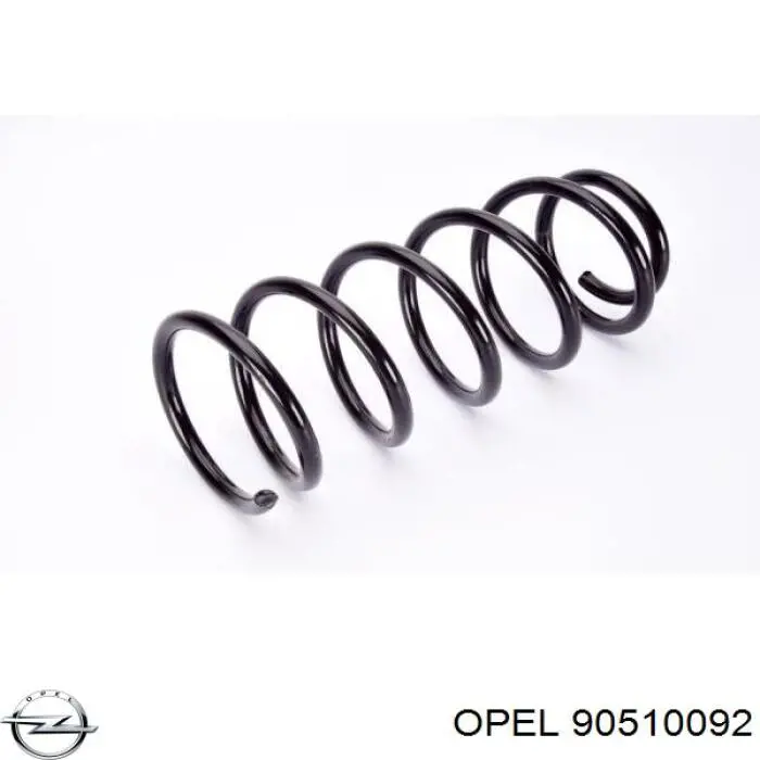 Передняя пружина 90510092 Opel