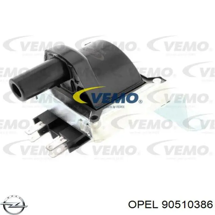 Модуль зажигания Opel 90510386 цена, от 19.61 USD