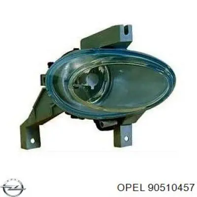 90510457 Opel Противотуманная фара левая