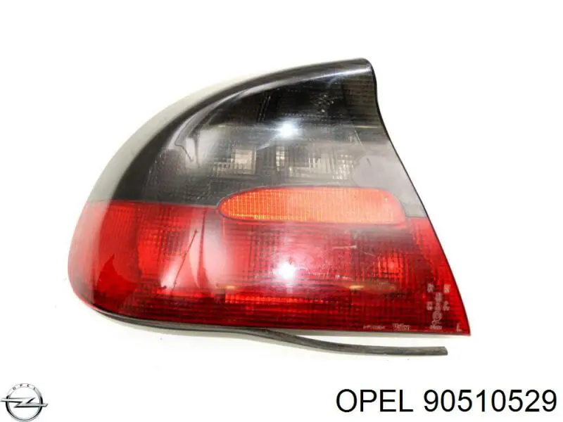 90510529 Opel фонарь задний левый