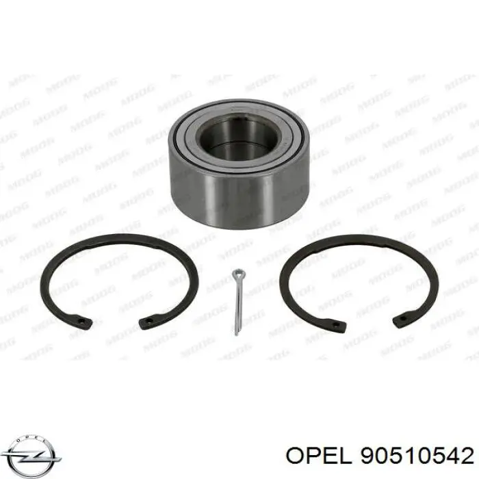 Купить 90510542 Opel Подшипник передней ступицы