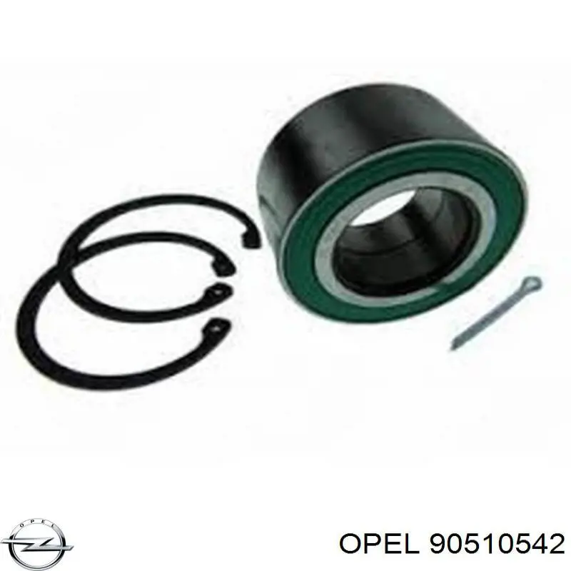 Комплект подшипника ступицы колеса Opel 90510542 цена, от 18.14 USD