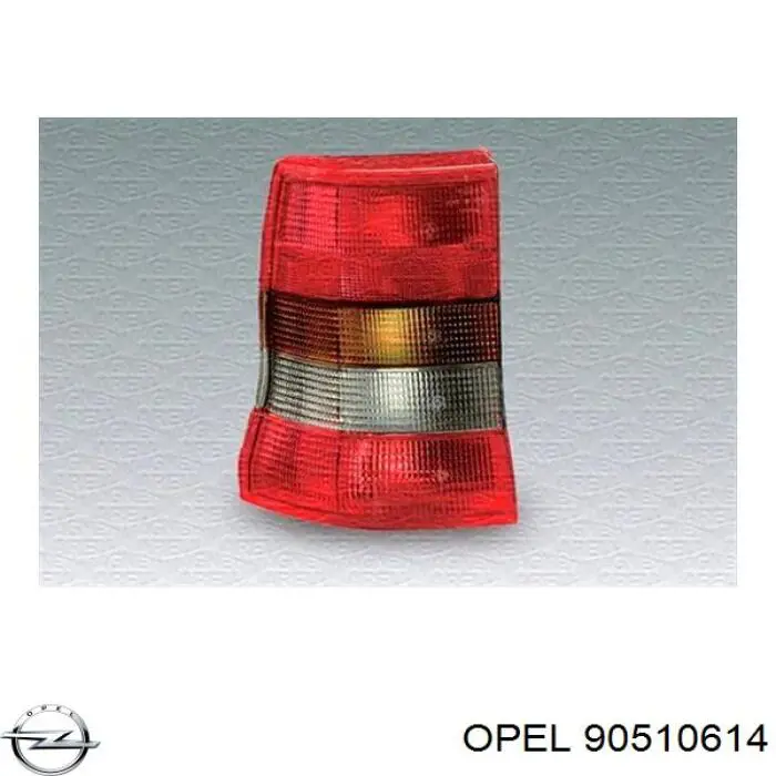 90510614 Opel фонарь задний левый