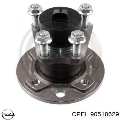 Купить 90510629 Opel Задняя шпиндель