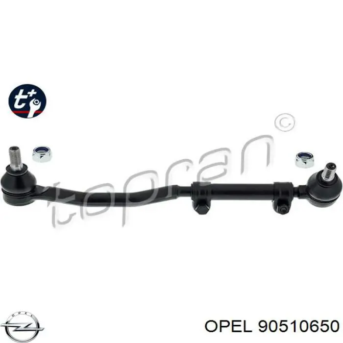 Тяга рулевая в сборе, правая Opel 90510650 цена, от 19.13 USD