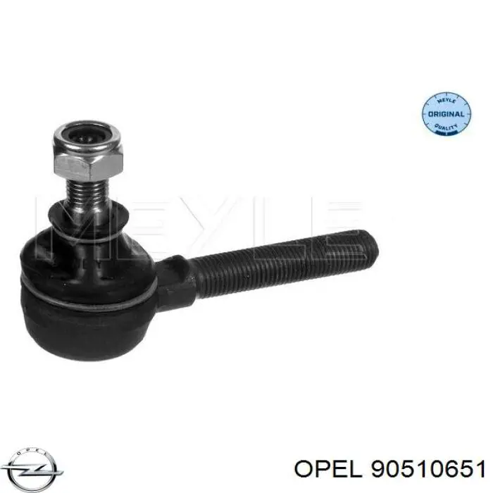 Купить 90510651 Opel Наконечник рулевой тяги внутренний левый