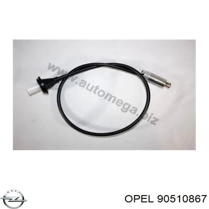 90510867 Opel Тросик спидометра