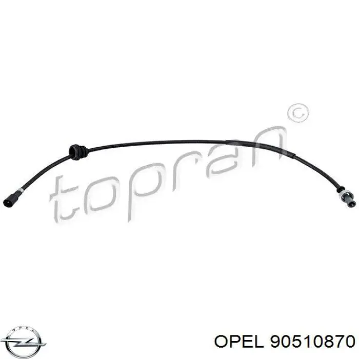 90510870 Opel Тросик спидометра