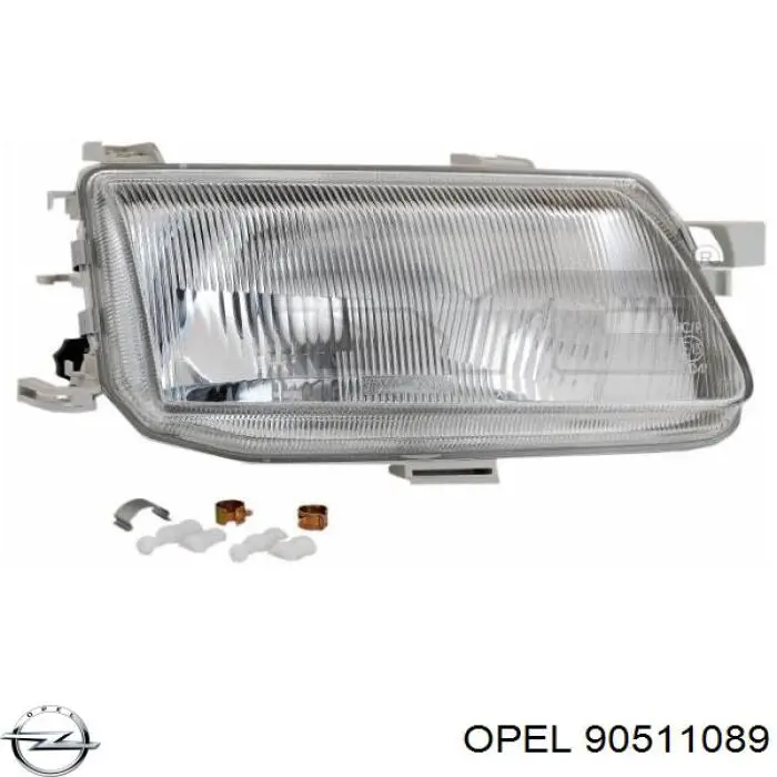 Фара правая 90511089 Opel