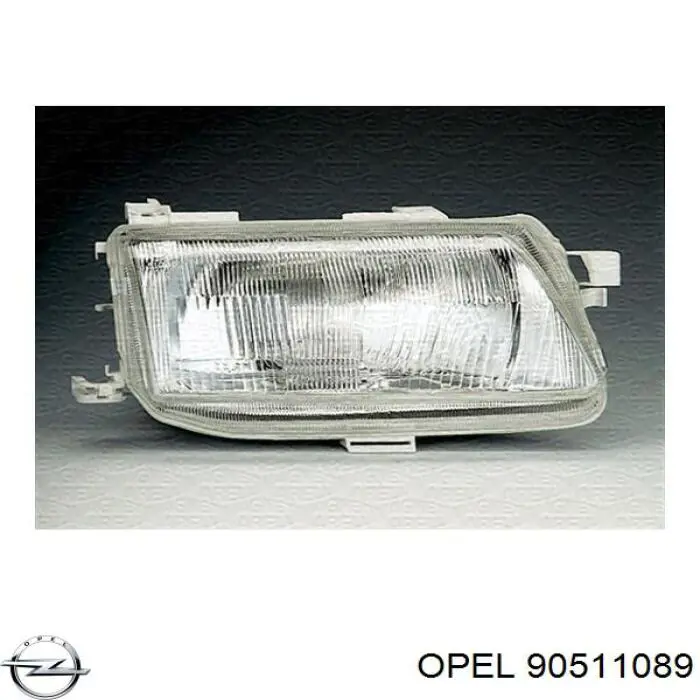 Правая блок фара Opel 90511089 цена, от 31.23 USD