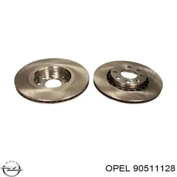 Тормоз дисковый передний Opel 90511128 цена, от 29.81 USD