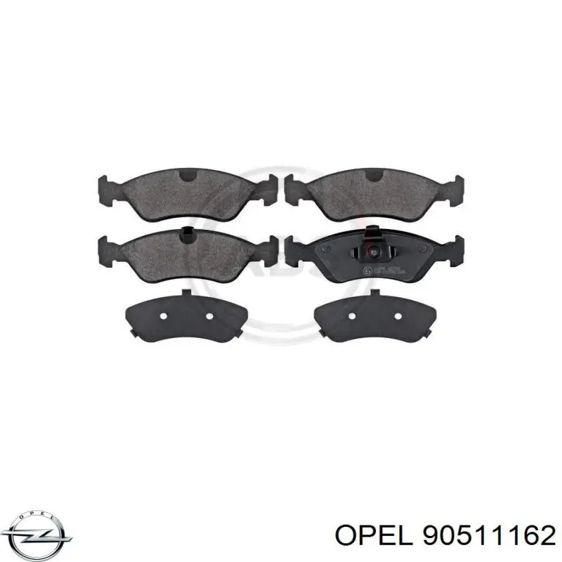 Купить 90511162 Opel Колодки тормозные
