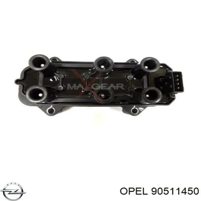 Купить 90511450 Opel Катушка зажигания