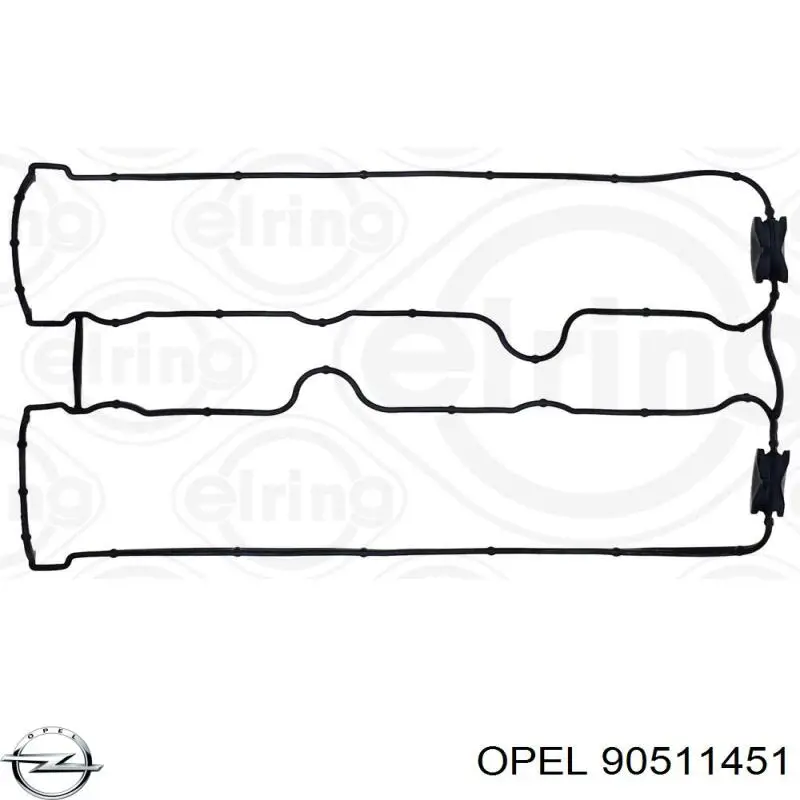 Прокладка крышки двигателя Opel 90511451 цена, от 15.34 USD
