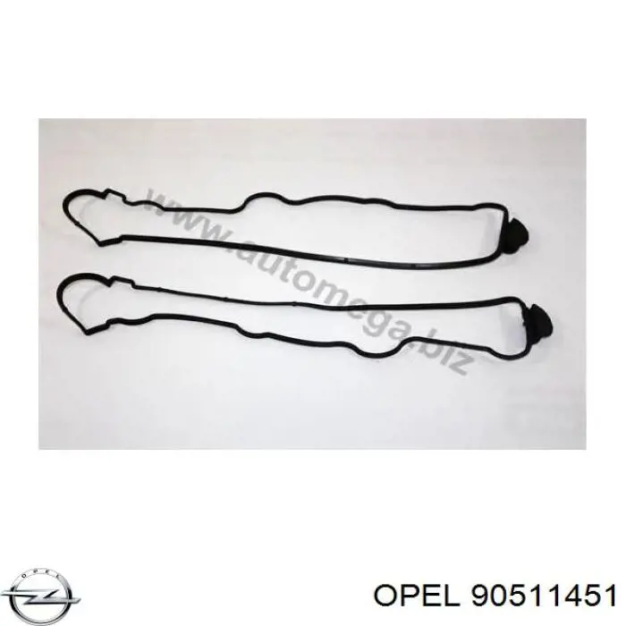 Купить 90511451 Opel Прокладка клапанной крышки двигателя