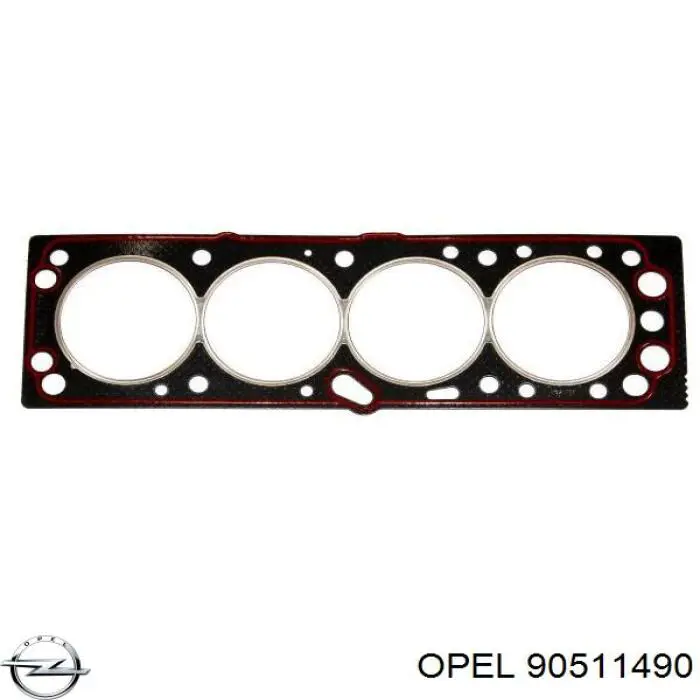 90511490 Opel прокладка гбц