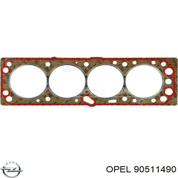 Прокладка ГБЦ Opel 90511490 цена, от 14.98 USD