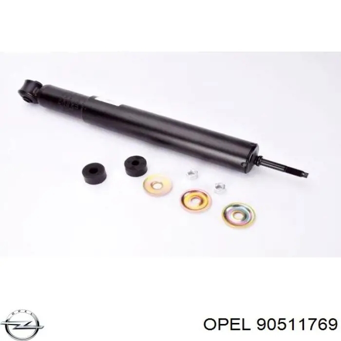 Купить 90511769 Opel Амортизатор задней подвески