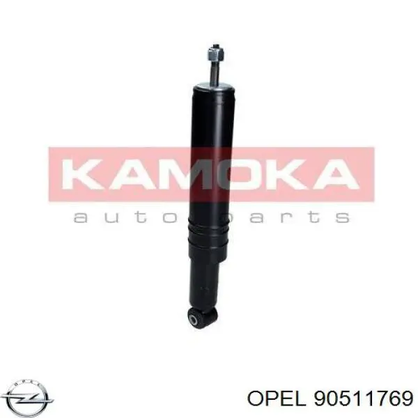 Стойка амортизатора задняя Opel 90511769 цена, от 21.77 USD