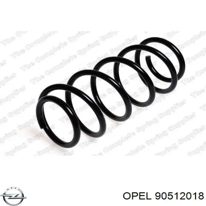 Передняя пружина 90512018 Opel