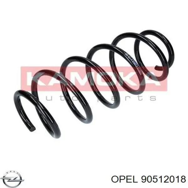 Пружина амортизатора передняя Opel 90512018 цена, от 20.01 USD