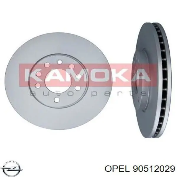 Купить 90512029 Opel Ротор тормозной