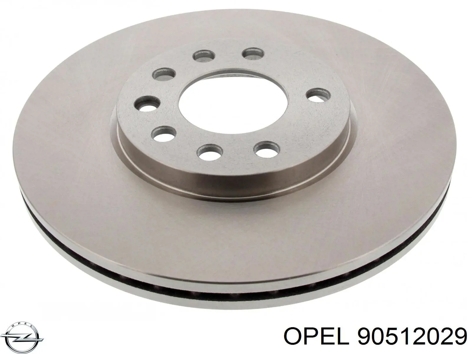 Тормоз дисковый передний Opel 90512029 цена, от 44.13 USD