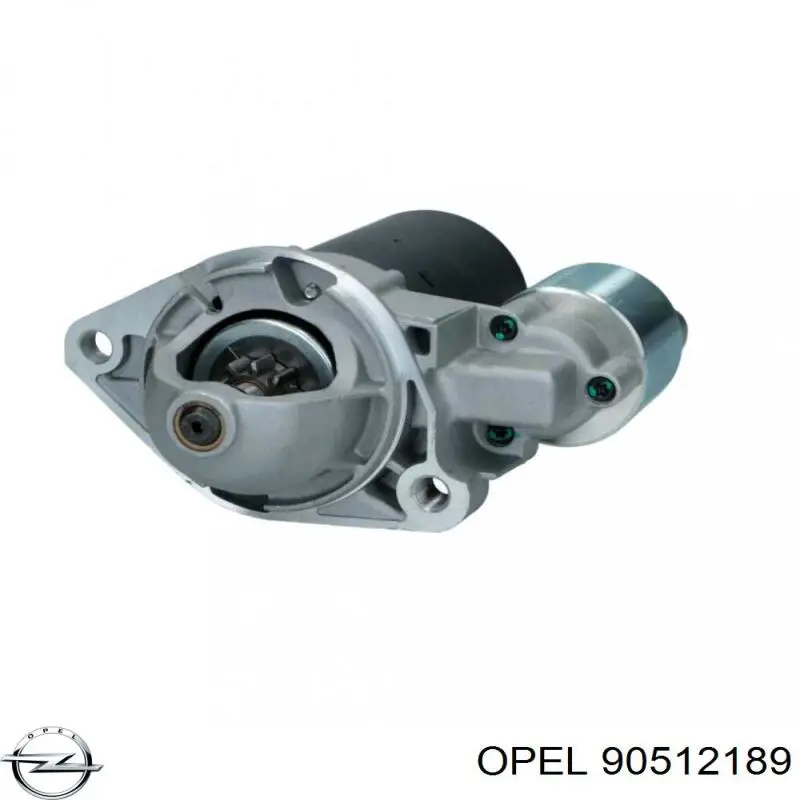 90512189 Opel Стартер автомобиля