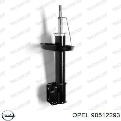 Купить 90512293 Opel Амортизатор передней подвески