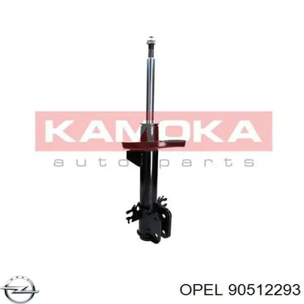 Стойка амортизатора передняя Opel 90512293 цена, от 47.75 USD