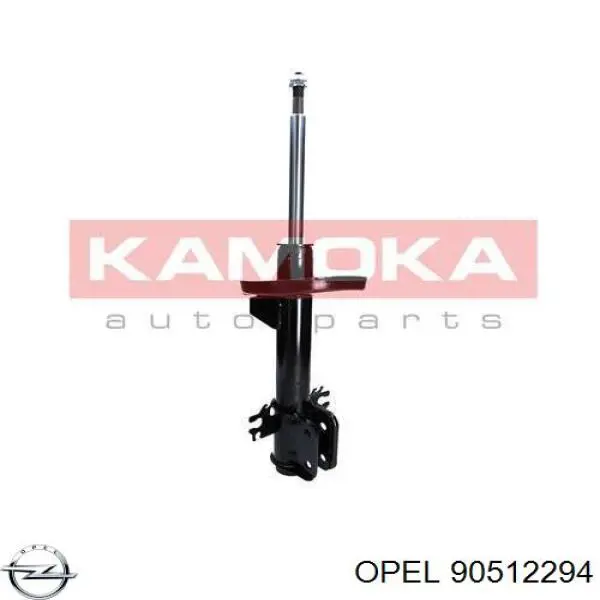 Стойка амортизатора передняя Opel 90512294 цена, от 50.87 USD