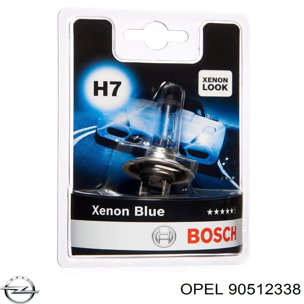 Лампочка ближнего света Opel 90512338 цена, от 4.06 USD