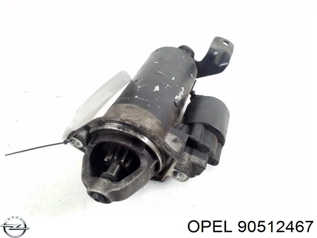 90512467 Opel стартер