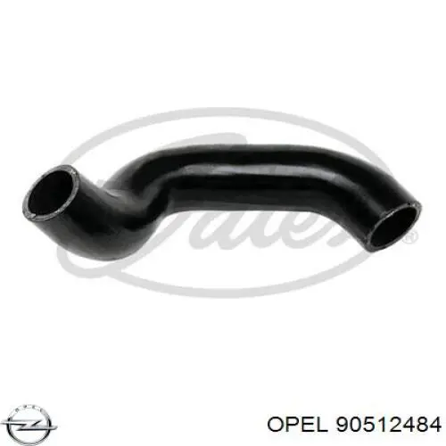 Купить 90512484 Opel Патрубок радиатора