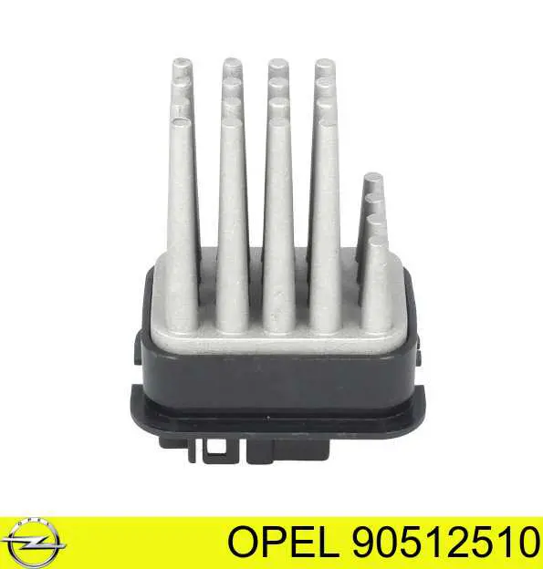 Резистор печки 90512510 Opel