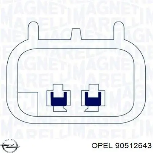 Купить 90512643 Opel Подъемник механический ветрового стекла