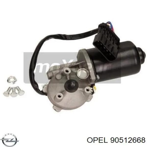 90512668 Opel мотор стеклоочистителя лобового стекла